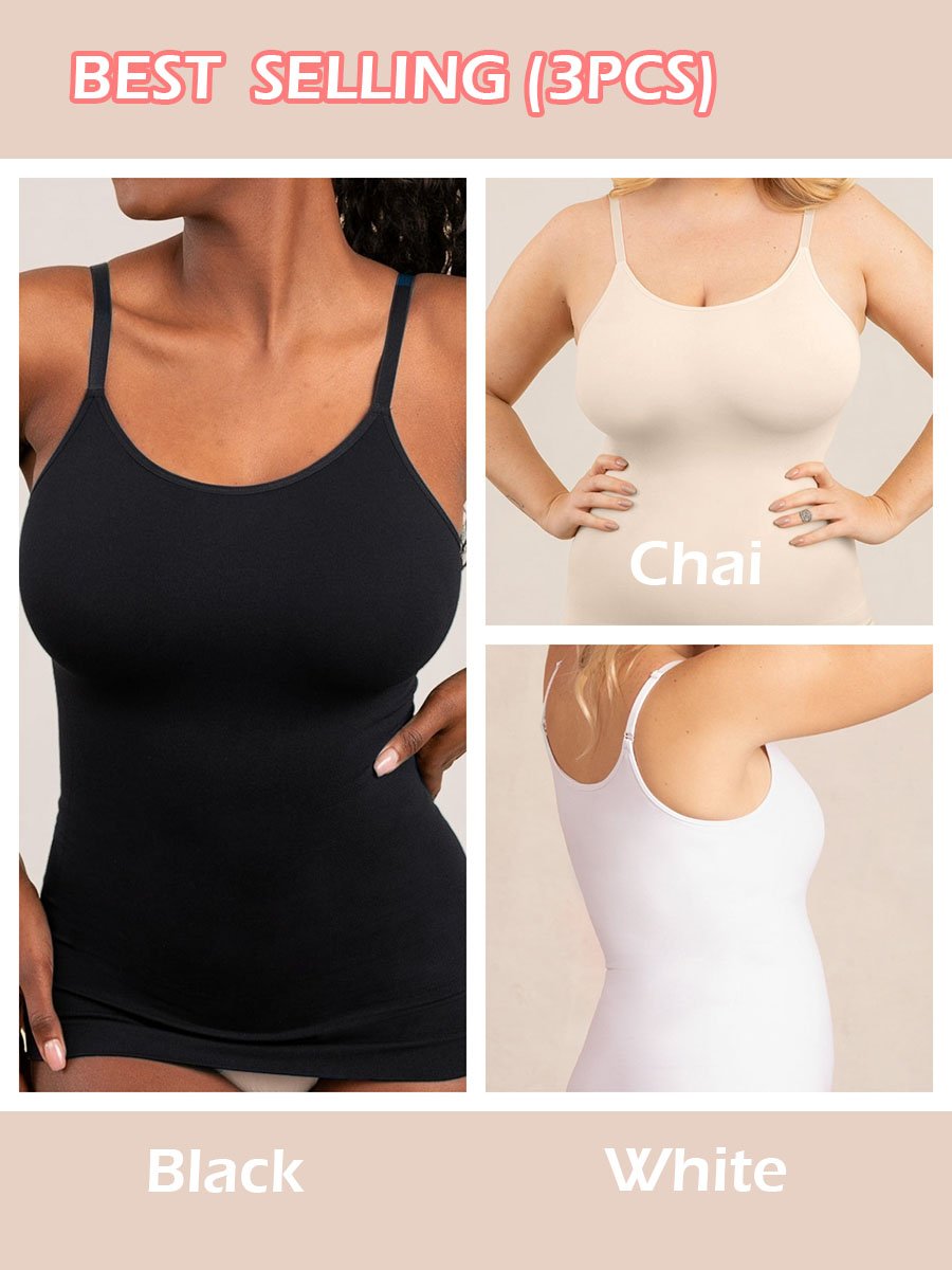💕HOT SALE All Day Shaping Comfort Stretch Camisolei