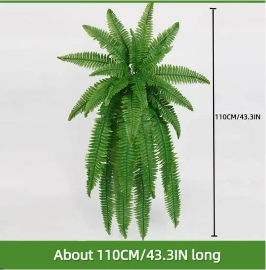 ✨UV Resistant Lifelike Artificial Boston Fern