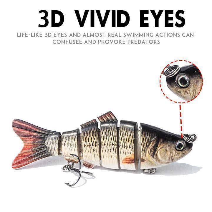 Bionic Swimming Lure - Suitable for all kinds of fishing waters ...