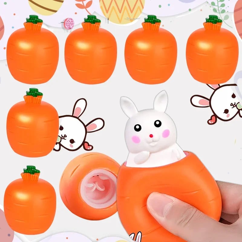 🔥Last Day Promotion - 49% OFF⏰Carrot Bunny (make life more joy)