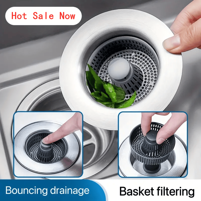 New Upgraded Sink Bounce Core Drain Strainer – Enjoypunk.com