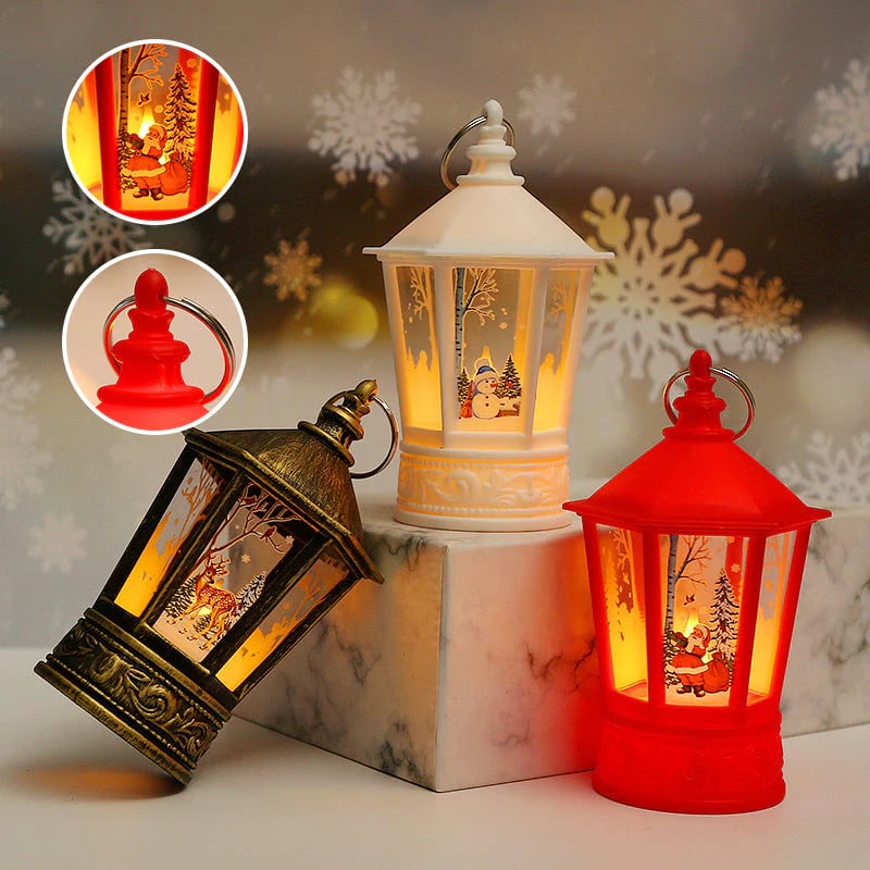 Spooky Night Illuminator - Witchy Lantern for Halloween