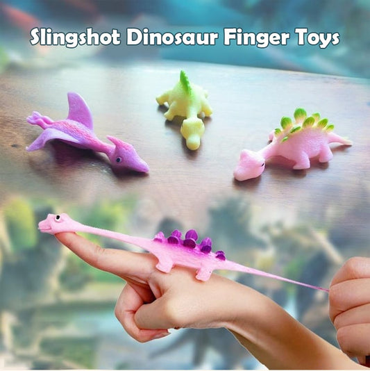 (🌲EARLY CHRISTMAS SALE - 49% OFF) 🎁Slingshot Dinosaur Finger Toys