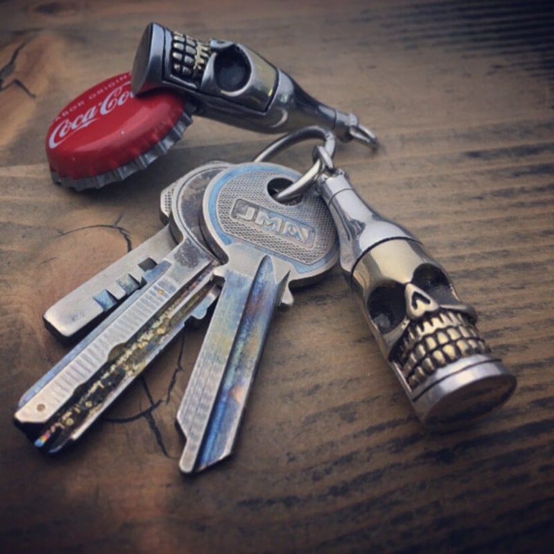 🔥Shark Rocket Bomb Keychain