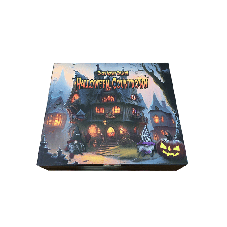 2024 Halloween Gnome Advent Calendar