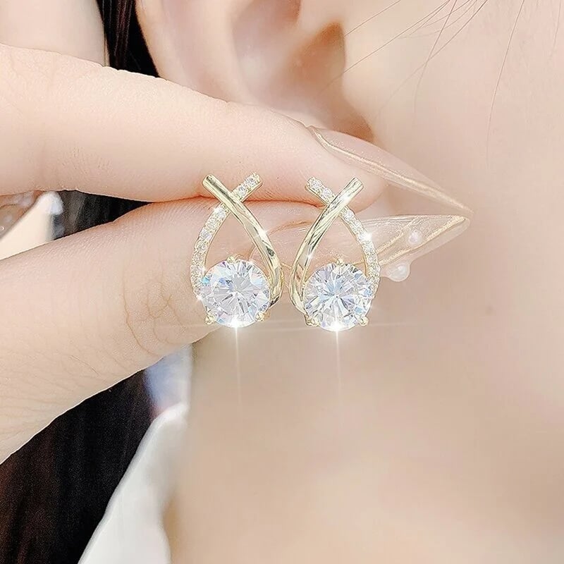 🔥SUMMER HOT SALE - 49% OFF🔥Mermaid Tail Stud Earrings