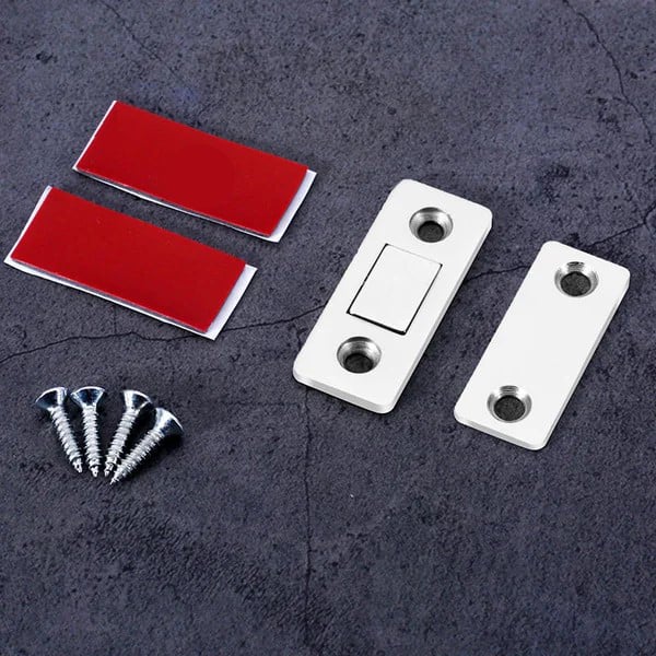 Ultra-thin invisible cabinet door magnets