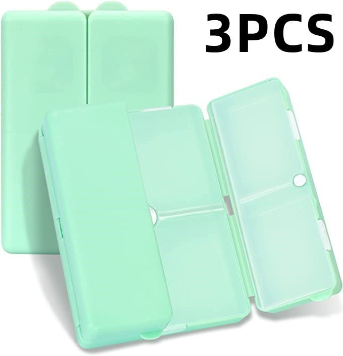 🔥💊7 Compartments Portable Pill Case