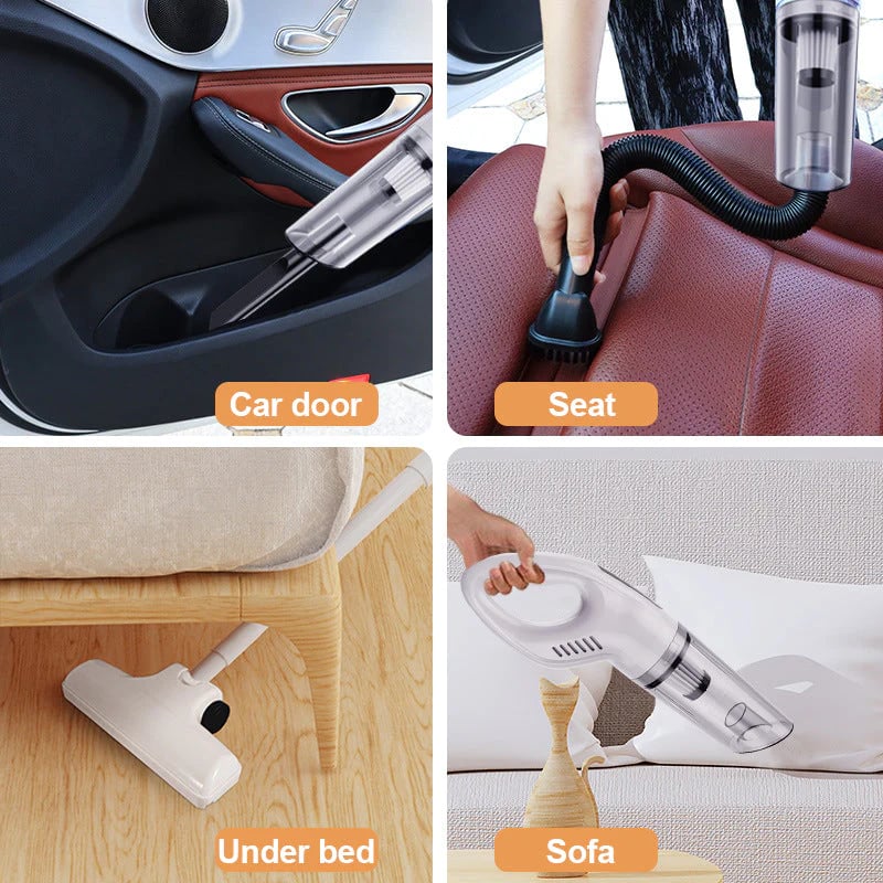 Home wireless high power vacuum cleaner