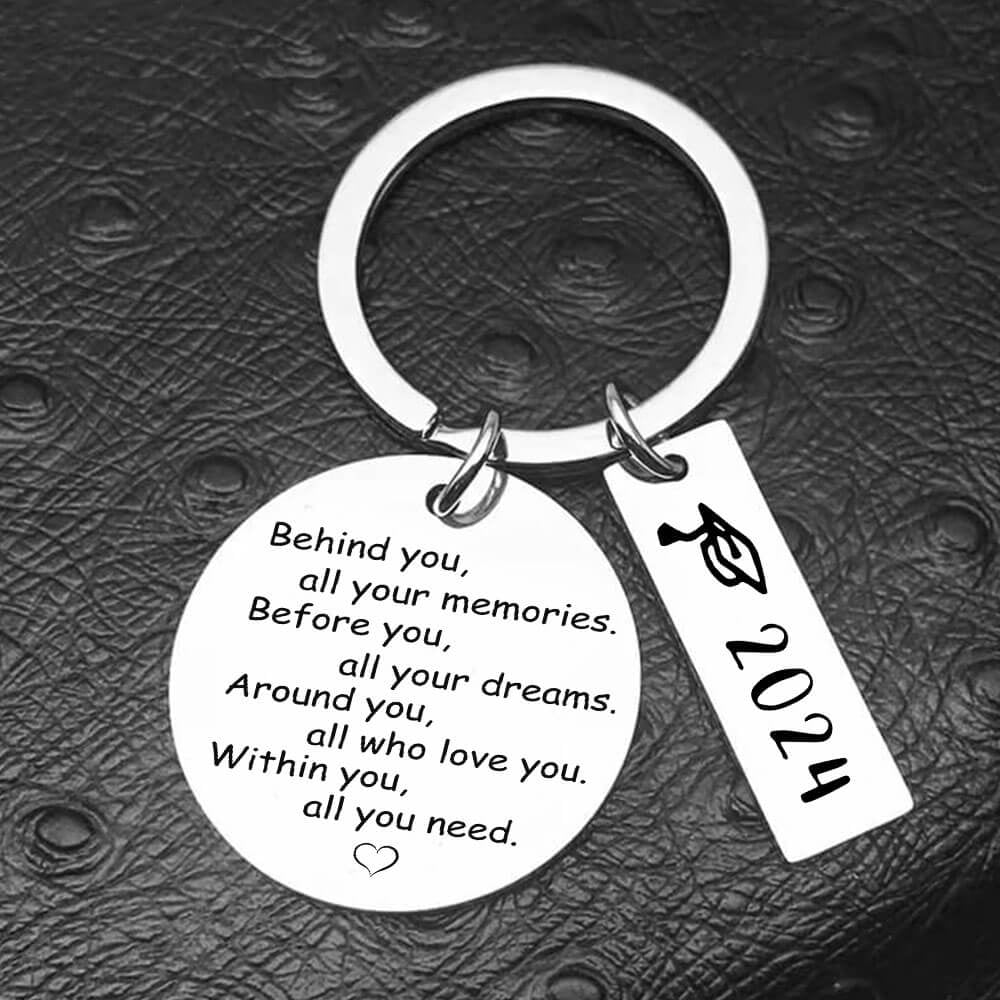 🎓Graduation Keychain - Within You All You Need