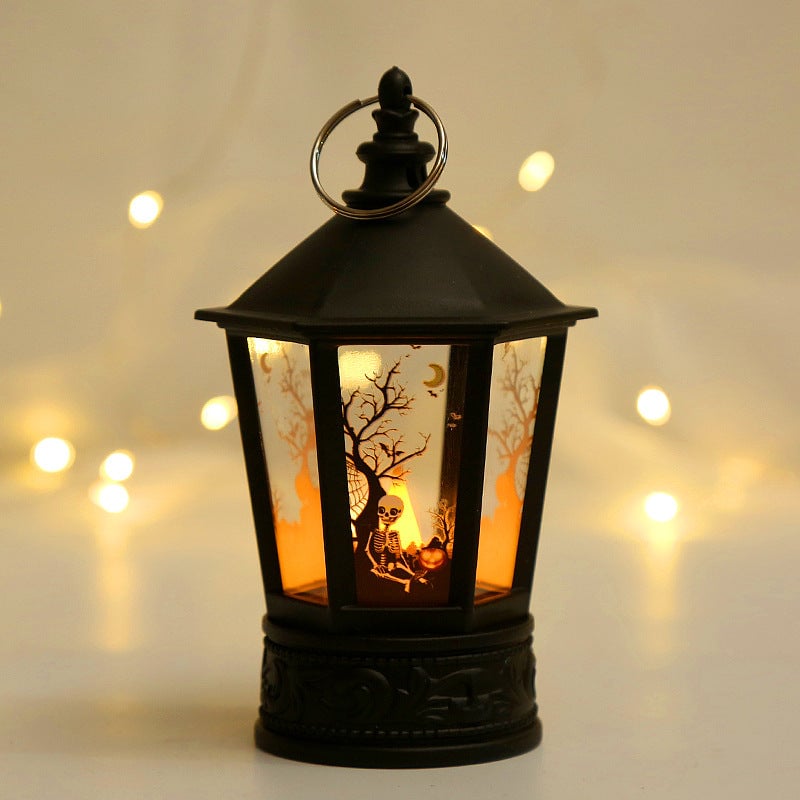 Spooky Night Illuminator - Witchy Lantern for Halloween