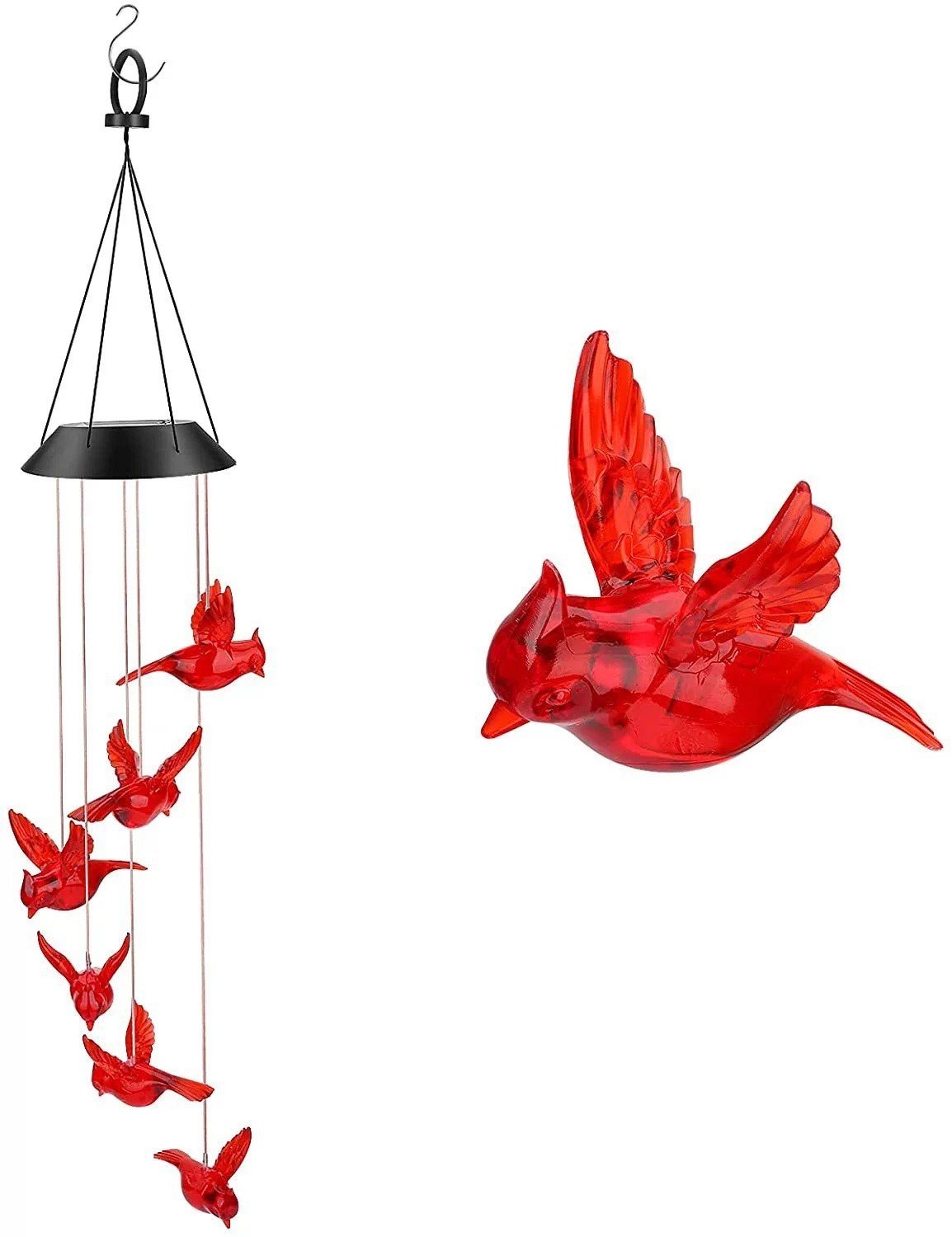 Mother's Day Hot Sale 40%OFF💥Solar Wind Chimes Decorative Lanterns