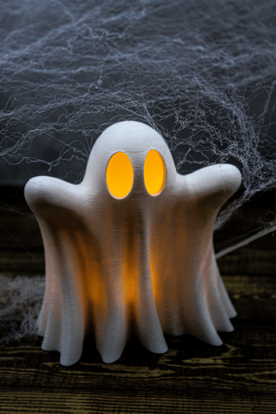 🎃Halloween Decorations - 👻Cute Ghosts With Tea Lights