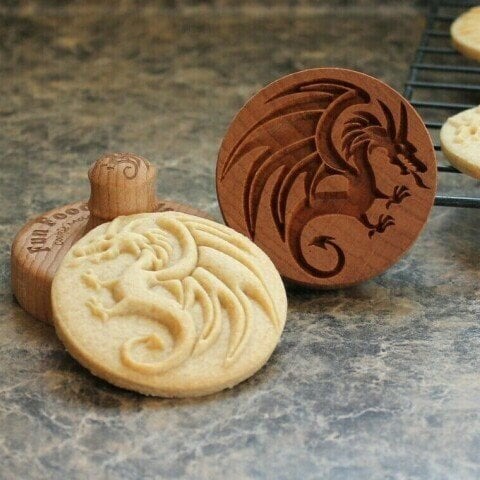 Cookie Embossing Stamp Mold