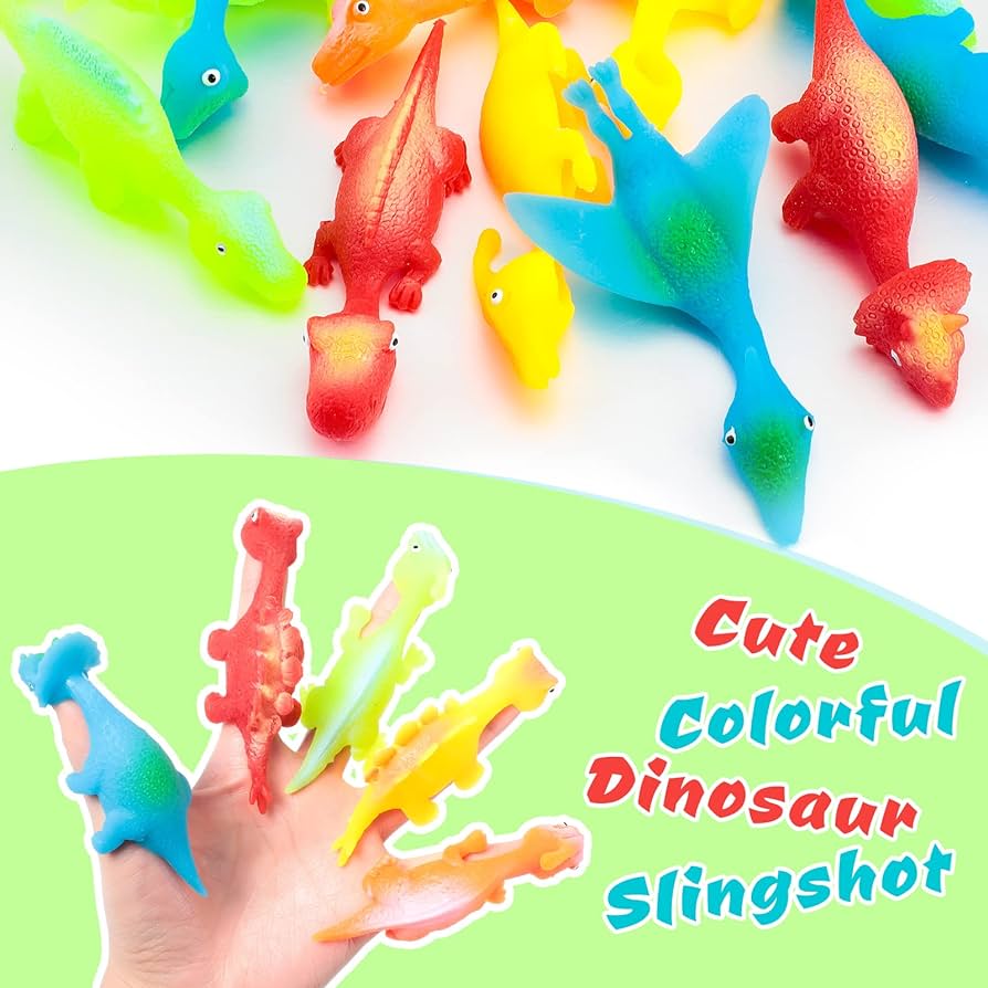 (🌲EARLY CHRISTMAS SALE - 49% OFF) 🎁Slingshot Dinosaur Finger Toys