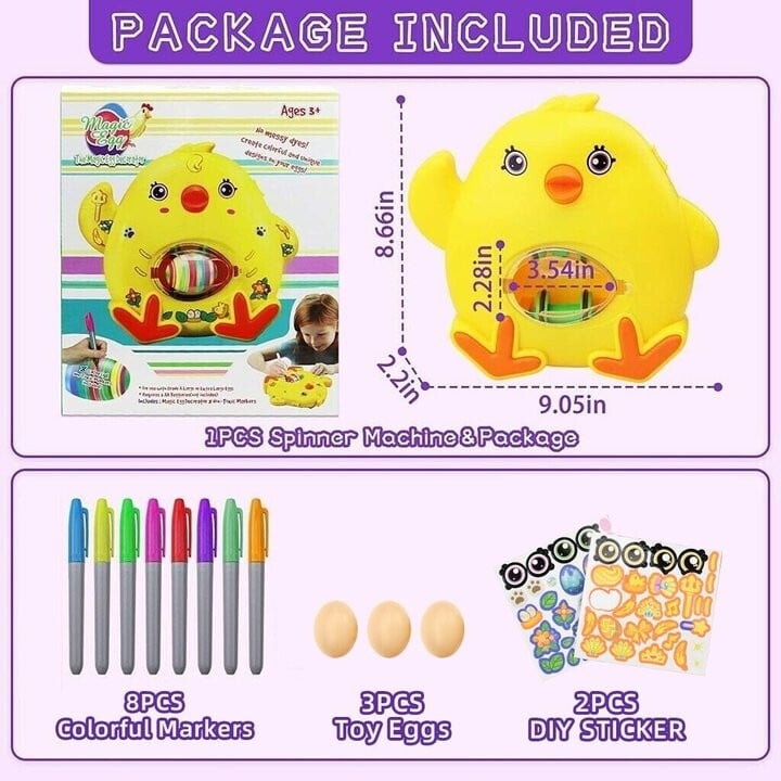 Easter Egg Decorating Kit