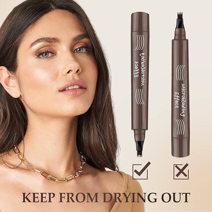 🔥Upgraded Natural Brows Eyebrow Pen