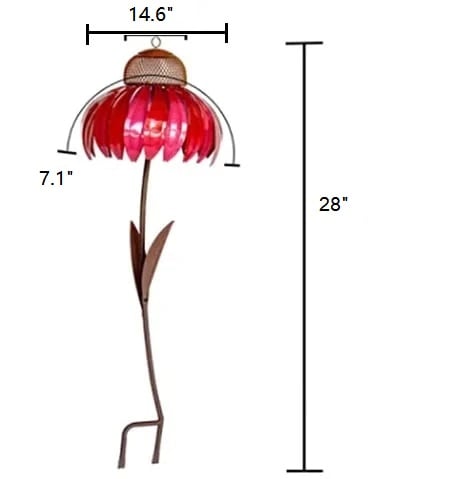 🔥Outdoor Flower Bird Feeder 🌹Mother's Day Decora Gift💖