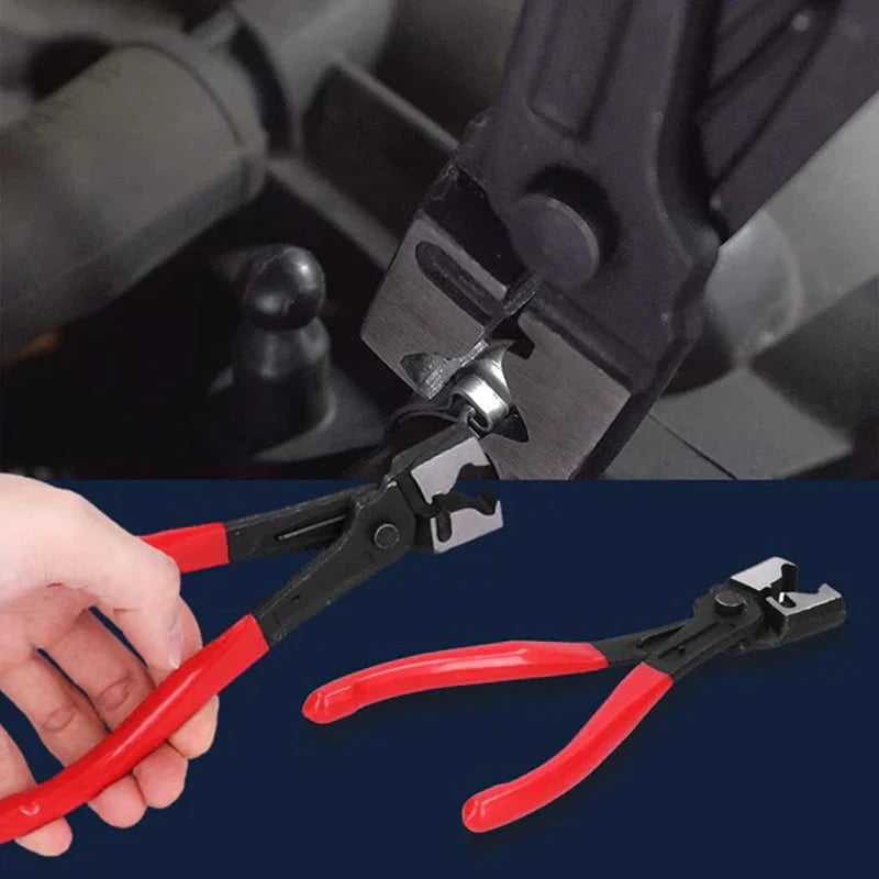 Pipe bundle pliers for cars