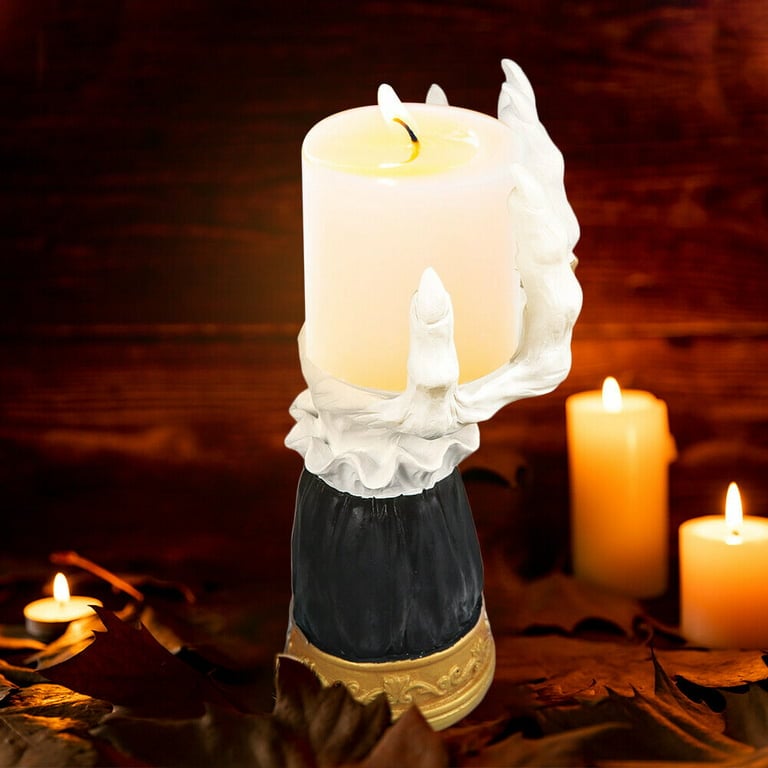 🎃Halloween special-DIY witch hand candle holder base