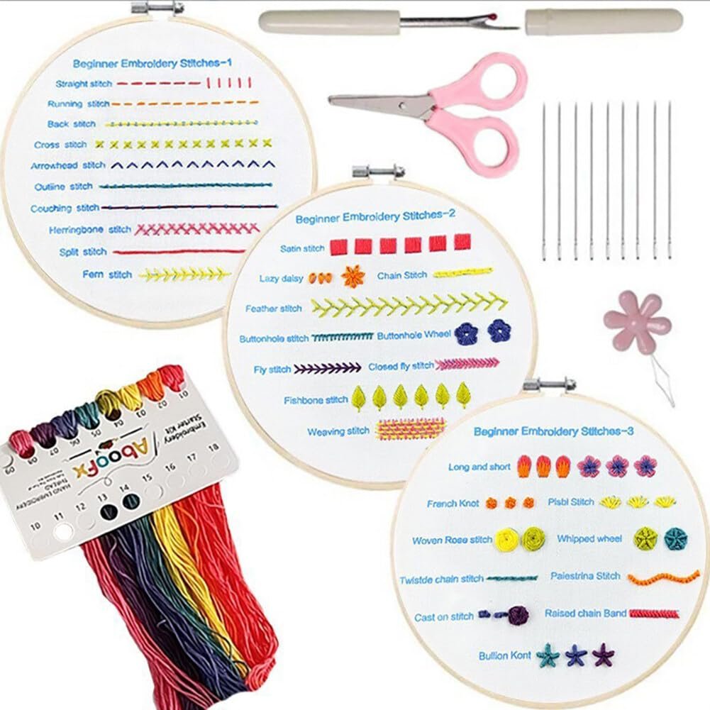 💖Embroidery Starter Kit