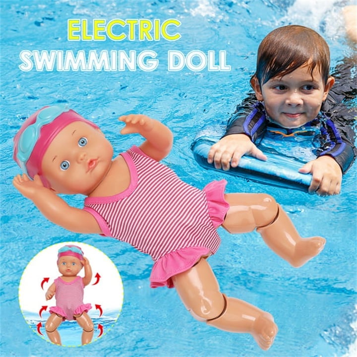 💕 Waterproof Swimmer Doll