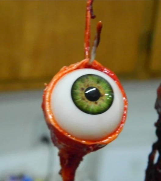 👁️Realistic human eyeball prop