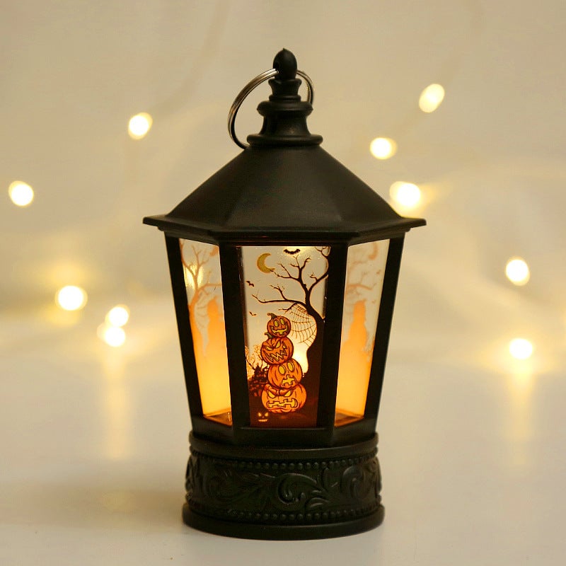 Spooky Night Illuminator - Witchy Lantern for Halloween