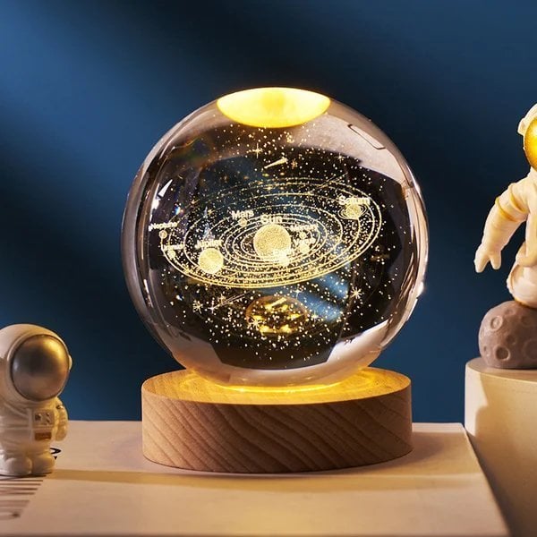 🎁Hot Sale - 3D Planet Crystal Ball (🔥 FREE SHIPPING 🔥)