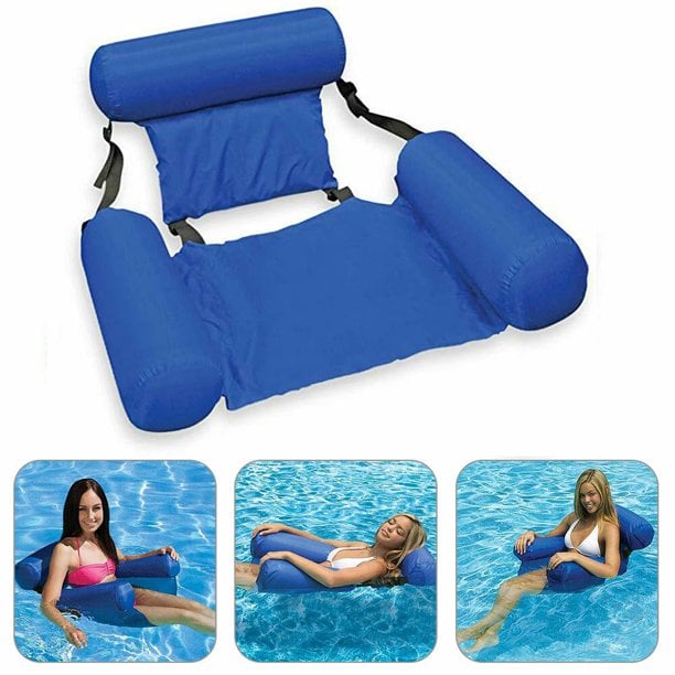 Swimming Floating Bed and Lounge Chair