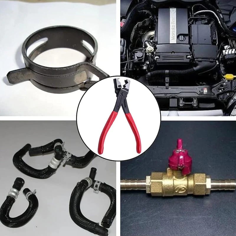 Pipe bundle pliers for cars