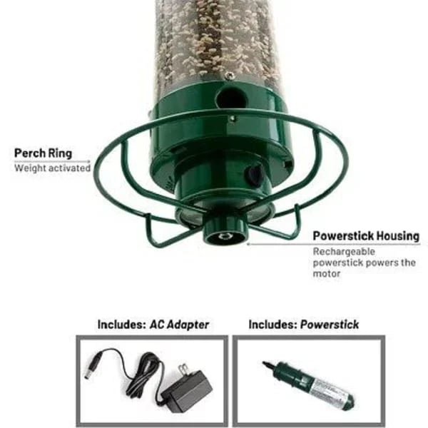 Squirrel-Proof Bird Feeder