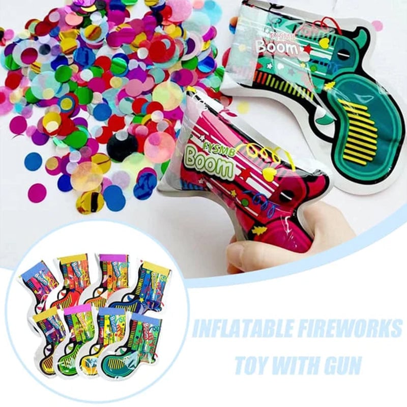 🎁Automatic Inflatable Toy Fireworks Cannon