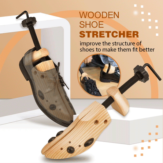 Wooden Shoe Stretcher (2 WAYS stretch)