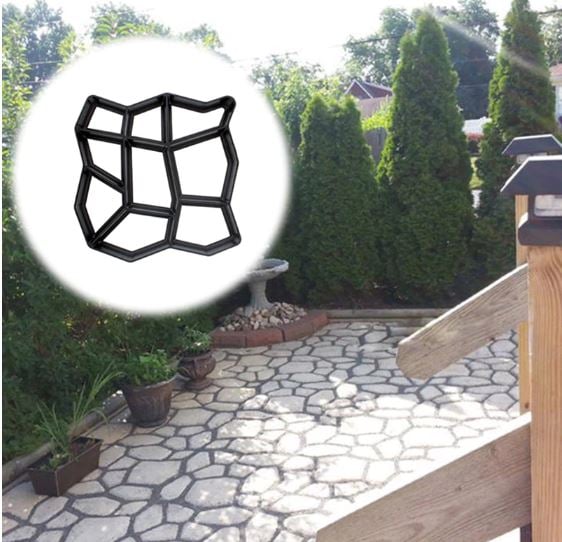 🎁 DIY Patio Paving Mold