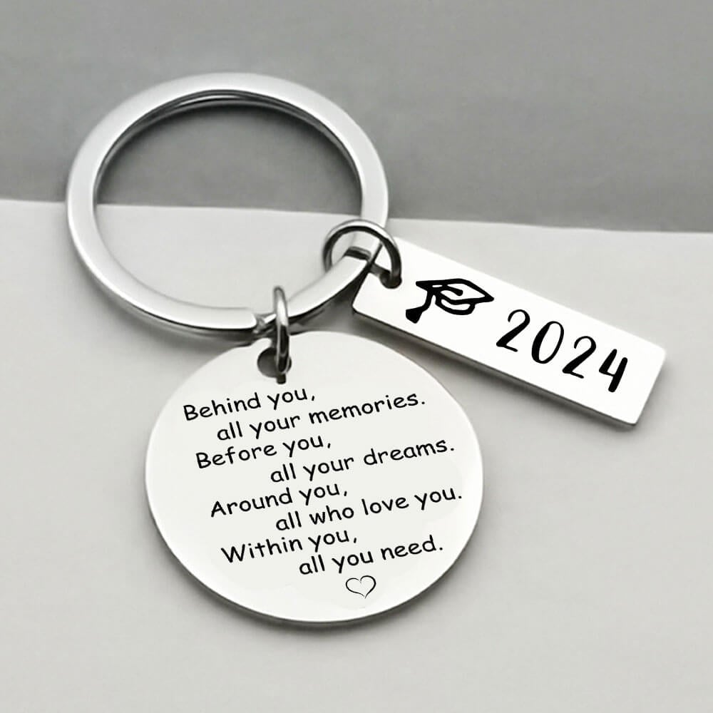 🎓Graduation Keychain - Within You All You Need