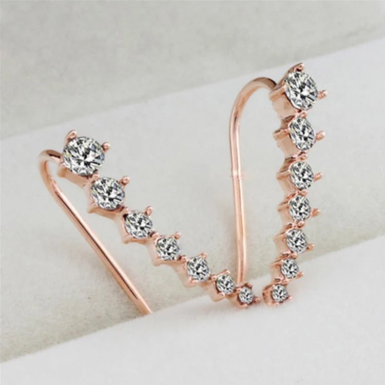 👂Seven Star Diamond Stud Earrings