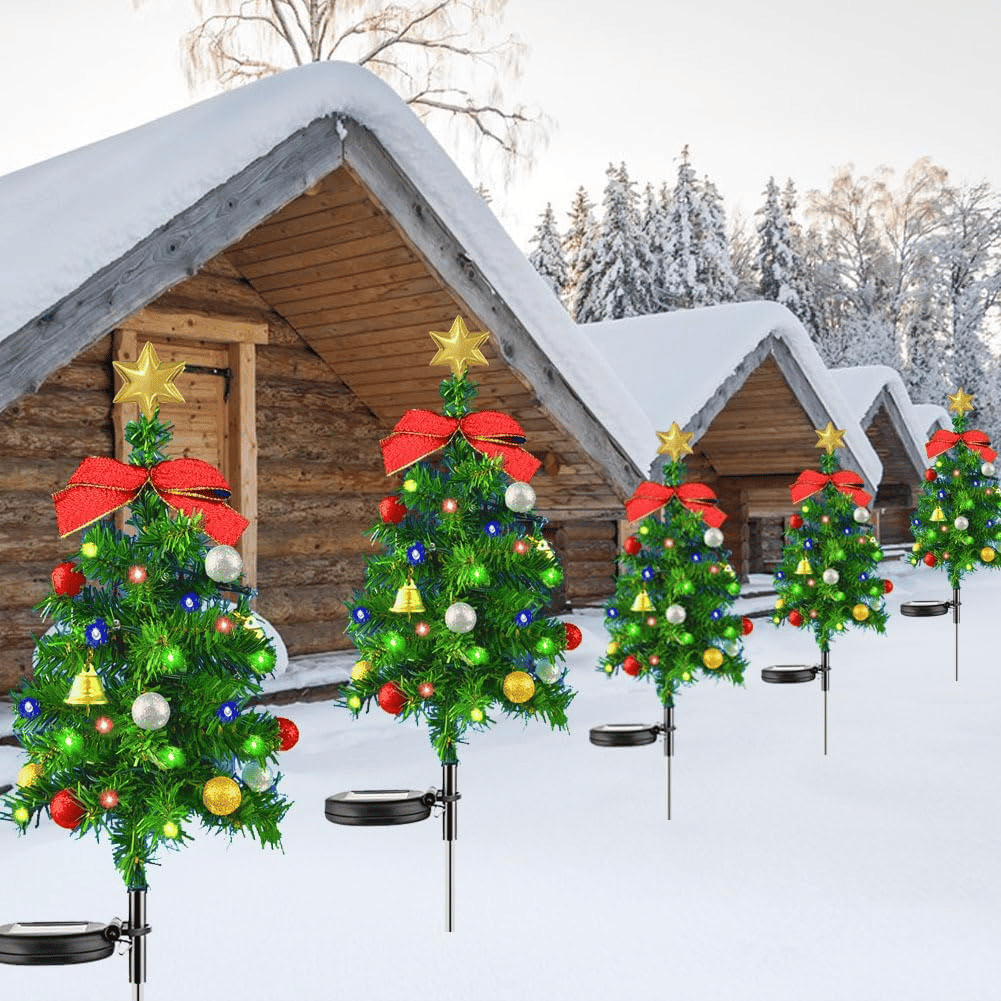 🔥Solar Powered Christmas Tree