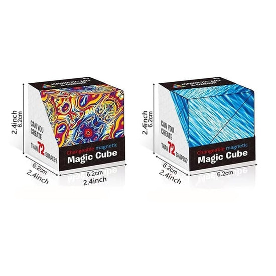 💥Changeable Magnetic Magic Cube – Enjoypunk.com