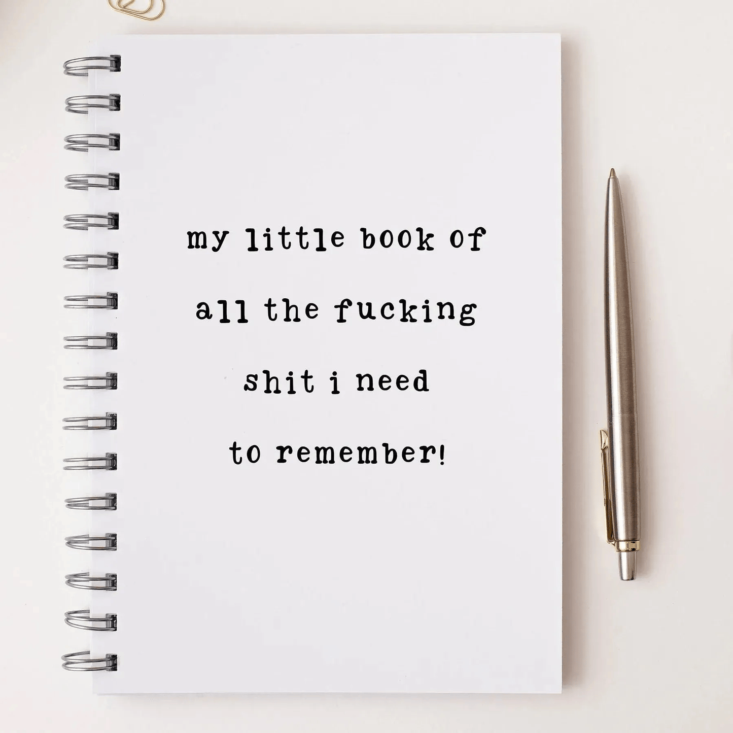 🤣Funny Forgetful Notebook