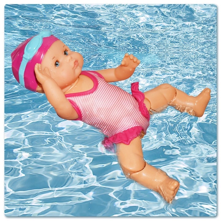 💕 Waterproof Swimmer Doll