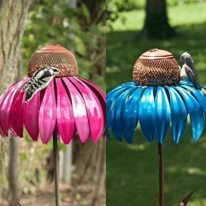 🔥Outdoor Flower Bird Feeder 🌹Mother's Day Decora Gift💖