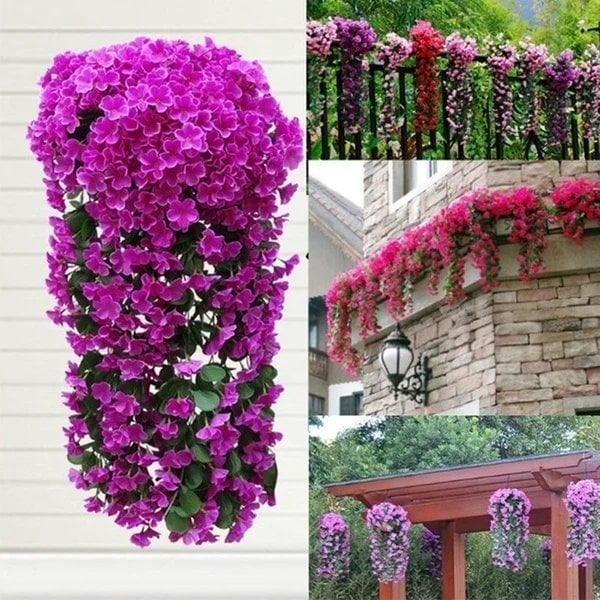 🔥Hot Sale 49% OFF🔥 Vivid Artificial Hanging Orchid Bunch🌺🌷