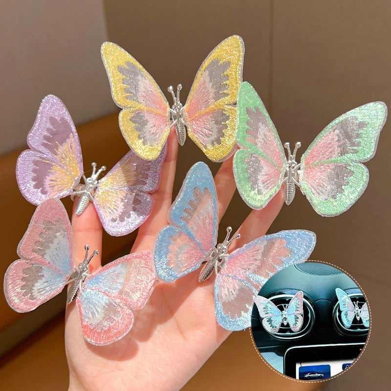 🎁Embroidery Fragrance Butterfly Decoration