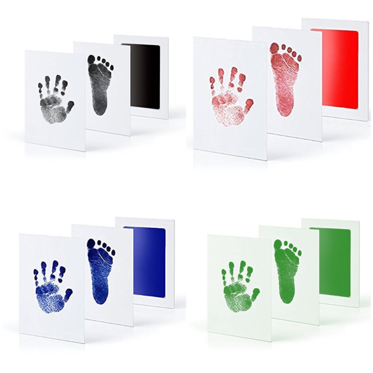 👣Mess-Free Baby Imprint Kit- Easily make memories with your baby