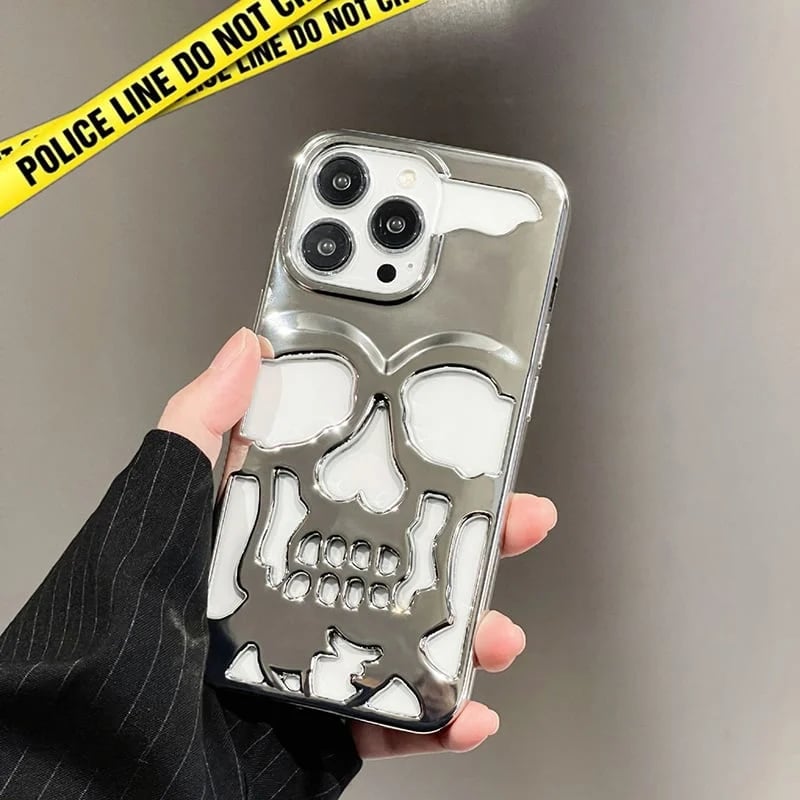 Plated Skull Case