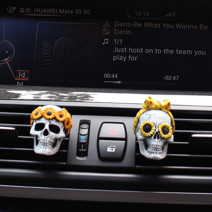 💖 EVIL SKULLS WITH AIR FRESHENER