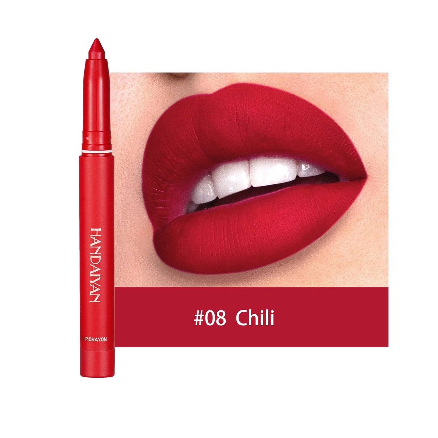 💋Rotating Sharpenable Matte Lipstick Pencils