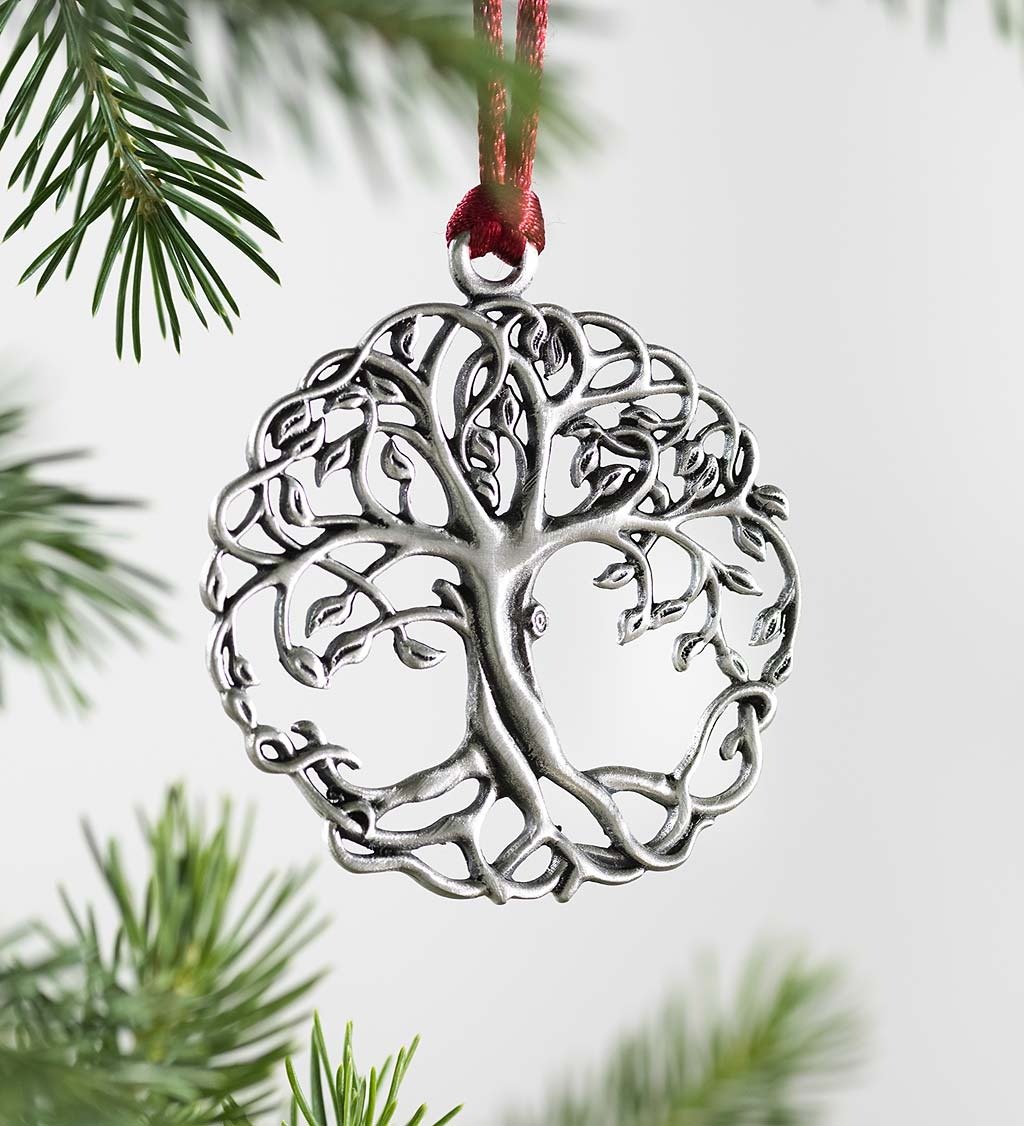 🎄Solid Pewter Christmas Tree Ornament🔥