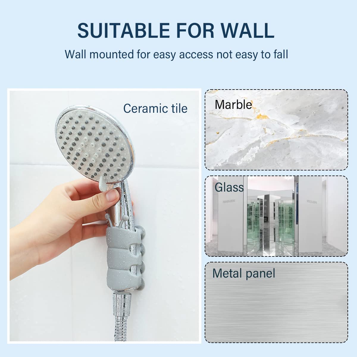 🔥Shower Head Suction Cup
